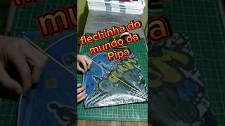 Flechinha de plástico do  MUNDO DA PIPA  🪁💯🔥pipacombate pipaterapia [upl. by Libove]