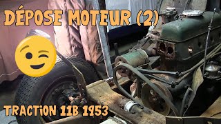 Tutoriel Traction 05 Dépose Moteur 2 sur 4 [upl. by Whall]