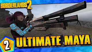 Borderlands 2  Ultimate Maya Road To OP10  Day 2 [upl. by Allemrac]