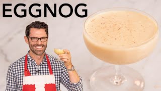 Amazing Eggnog Recipe [upl. by Blaseio]