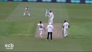 Specsavers CC Notts vs Durham Day One [upl. by Joshuah]