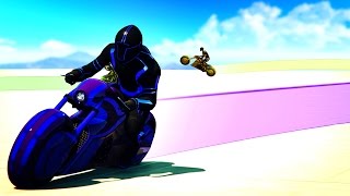 EPIC TRON DEADLINE KILLS GTA 5 Funny Moments [upl. by Stauffer]