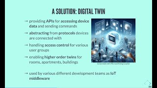 Meetup 19 Using WoT Thing Models as a basis to make to housing sector smart and energyefficient [upl. by Eleon509]