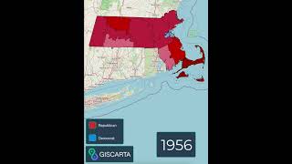 Massachusetts 18682020 elections2024 politics democracy republican elections massachusetts [upl. by Annot]