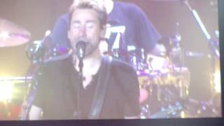 Nickelback  If Today Was Your Last Day live  Sheffield Arena October 2016 [upl. by Doowrehs558]