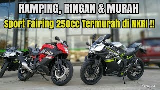 KAWASAKI NINJA 250 SL TES DRIVE WARNA BARU [upl. by Eirehs]