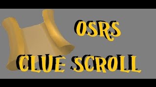 Clue scroll Ghostly bones OSRS [upl. by Reteip476]