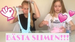 Bästa slime receptet 2 [upl. by Elacim]