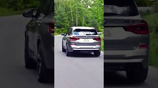 The sound of the BMW X3 M Competition [upl. by Zsa Zsa]