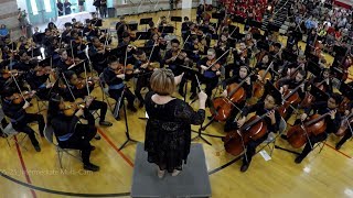 2017 Fertitta Middle School  Spring Concert  Intermediate Orchestra [upl. by Pilar]