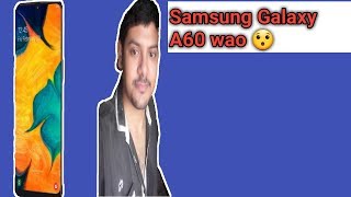 Samsung Galaxy A60  Samsung Galaxy A60 features [upl. by Dnyletak]