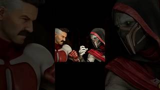 Omniman vs Ermac Intro  MK1 shorts omniman [upl. by Molahs356]