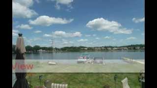 Lake Front Home For Sale 3042 Partridge Rd Wixom MI 48393 [upl. by Nelo]