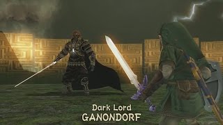 Dark Lord GANONDORF Boss Fight  The Legend of Zelda Twilight Princess HD [upl. by Eiwoh978]