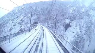 GoTrain  Lötschberg im Schnee [upl. by Hajed]