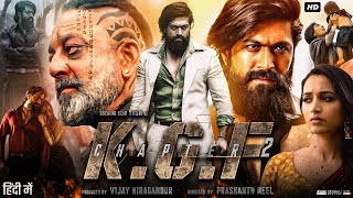 KGF Chapter 2 Full Movie In Hindi Dubbed  Yash  Srinidhi Shetty  Sanjay Dutt  Review amp Facts [upl. by Nnylecyoj]