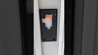 Ring Video Doorbell Installation without wires or Electricity [upl. by Nae]