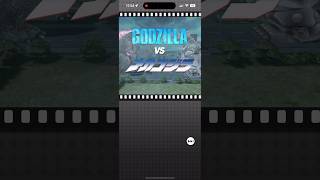 EVOLVED Godzilla VS Heisei Mechagodzilla godzillagame godzilla godzillabattleline [upl. by Sobel25]