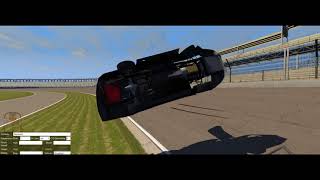 Mcqueen crash reenactment [upl. by Amre]