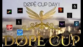 DOPE CUP SEASON 3 DAY 7 with DOPE KING [upl. by Sirap]