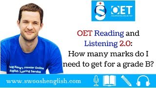 How to pass OET Reading and Listening 20 with Grade AB How many marks do you need [upl. by Kitti]