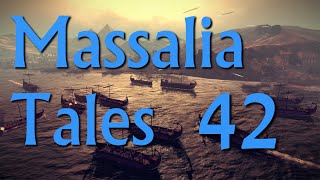 Massalia Tales Episode 42  Rome II Narrative Lets Play Divide Et Impera Mod [upl. by Aidekal]