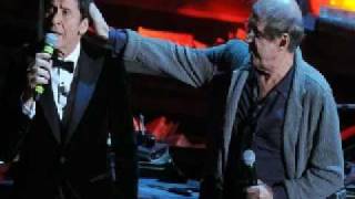 Celentano amp Morandi  TI PENSO E CAMBIA IL MONDO  SANREMO 2012  DOWNLOADwmv [upl. by Nov531]