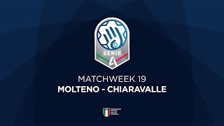 Serie A Silver 19  MOLTENO  CHIARAVALLE [upl. by Ergener10]