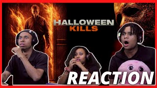 Halloween Kills  Final Trailer REACTION [upl. by Nomolas]