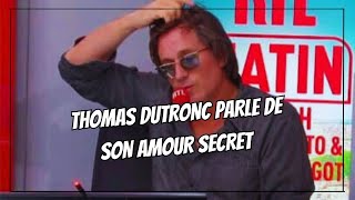 « Être Sympa »  Les Confidences Émouvantes de Thomas Dutronc sur Son Amour [upl. by Hoyt]