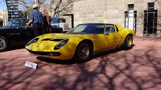 1971 Lamborghini Miura P400 SV  Arizona RM Auction on My Car Story with Lou Costabile [upl. by Aerdna]