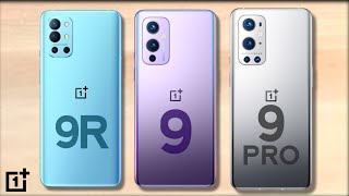 OnePlus 9R VS OnePlus 9 VS OnePlus 9 Pro  Full Comparison [upl. by Vipul]