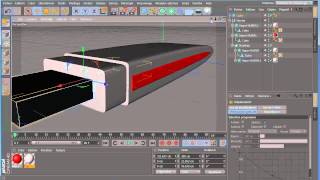 USB Flash Drive  Cinema 4D Speed Art [upl. by Crowe626]