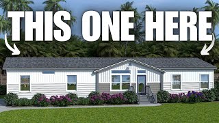 THIS ONE ROCKS A multi section mobile home thats worth EVERY penny Prefab House Tour [upl. by Hedveh]