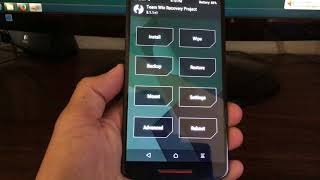 How to install android oreo 80 Moto X play [upl. by Pedroza367]