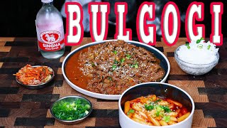 BULGOGI  HELPPO KOREAN BBQ KOTONA 🇰🇷  Aasian Makuja ep6 [upl. by Bren]