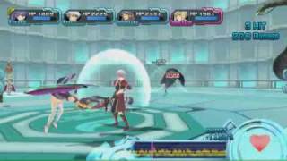 Ar tonelico Qoga Knell of Ar Ciel Saki Gameplay Trailer [upl. by Wassyngton]