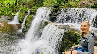 4 Waterfalls Walk  Ystradfellte Brecon Beacons [upl. by Margarita]