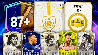 87 ICON PACKS amp 550K ENCORE PACKS 🤯 FC 24 Ultimate Team [upl. by Iclek]