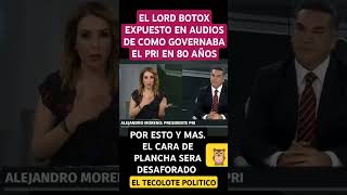 GOBERNADORA DE CAMPECHE LEYDA SENSORES EXHIBE A LORD BOTOX EN AUDIOS [upl. by Leirrad]