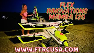 FLEX INNOVATIONS MAMBA 120 Full Throttle RC [upl. by Inuat]