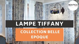 Lampe Tiffany  collection Belle Epoque ✨ [upl. by Rayner110]