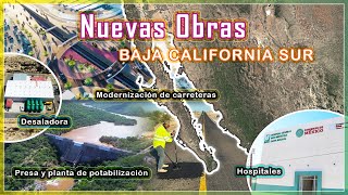 6 obras en Baja California Sur listas para iniciar además inauguran Hospital de Santa Rosalía [upl. by Assital]