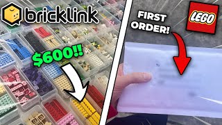 First Order On My LEGO Bricklink Store [upl. by Enilrae]