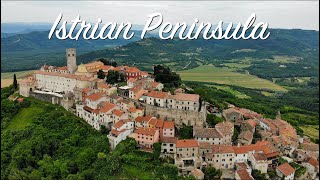 Croatia Road Trip  BEST OF the Istrian Peninsula [upl. by Eybba]