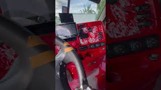 Freightliner cascadia custom interior [upl. by Namien]