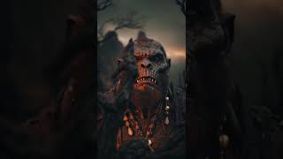 Orc Movie Scene AI Generated shorts [upl. by Barrington]