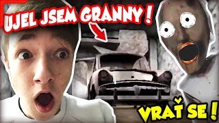 NOVÝ KONEC HRY  UJEL JSEM GRANNY AUTEM 😲🙈  Granny  11 [upl. by Lyrac]