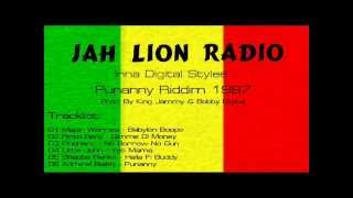 Punanny Riddim Mix ´87 mixed by DJ Ekow from Jah L [upl. by Lledniuq]