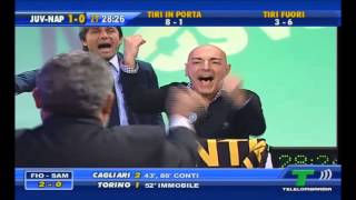 QSVS  il momento dei gol di Juventus  Napoli 3  0 TopCalcio24TeleLombardia [upl. by Gintz]